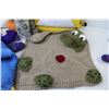 Image 8 : Puppy Back Pack - Stuffed Toys - Knitted Toys