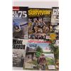 Image 3 : (6) Magazines: Life Pearl Harbor & Smithsonian Pearl Harbour, Off-Grid & Survival Themed Magazines