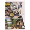 Image 4 : (6) Magazines: Life Pearl Harbor & Smithsonian Pearl Harbour, Off-Grid & Survival Themed Magazines
