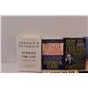 Image 2 : (9) Books: Jordan Peterson Rules for Life, Sales Themed Books, World Books, Leadership, Misc.