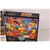 Image 2 : (3) Puzzles: Cows Come Home, Happy Hour, Moonlight & Roses - As Is
