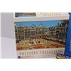 Image 5 : (4) Puzzles: Candy, Rooster, Coastal Town, Plaza Brussels
