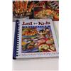 Image 2 : (3) Cookbooks: Appetizers, Kids, Grilling