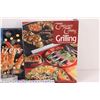 Image 4 : (3) Cookbooks: Appetizers, Kids, Grilling