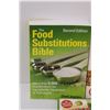 Image 3 : (3) Cookbooks: Food Substitutions, Minecrafters, Diabetic