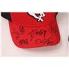 Image 2 : (2) Calgary Stampeder's Baseball Hats (One Signed)
