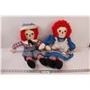 Image 1 : Raggedy Ann & Andy Dolls