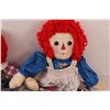 Image 2 : Raggedy Ann & Andy Dolls
