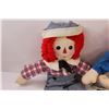 Image 3 : Raggedy Ann & Andy Dolls