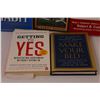 Image 3 : (5) Books: Backpacking, Negotiating, Self-Help