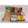 Image 1 : (12) Books: Snow White, Dad Book, Curious George, Flat Stanley, Pokemon, Misc.
