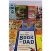Image 3 : (12) Books: Snow White, Dad Book, Curious George, Flat Stanley, Pokemon, Misc.