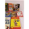 Image 4 : (12) Books: Snow White, Dad Book, Curious George, Flat Stanley, Pokemon, Misc.