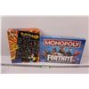 Image 1 : Monopoly Fortnite(Sealed), Pokemon Puzzle