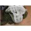 Image 2 : Halloween Decor: Creepy Clown, Spider Wrapped Skeleton, Netting