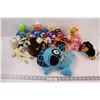 Image 1 : (4) Muppets Hockey Stuffies, My Little Pony, Misc. Stuffies