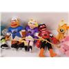 Image 3 : (4) Muppets Hockey Stuffies, My Little Pony, Misc. Stuffies