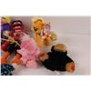 Image 4 : (4) Muppets Hockey Stuffies, My Little Pony, Misc. Stuffies