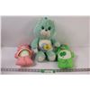 Image 1 : (3) Care Bears Stuffies