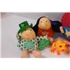 Image 2 : (7) Stuffies: Dog, Bears, Ball, Frog, Ziggy's