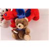 Image 4 : (7) Stuffies: Dog, Bears, Ball, Frog, Ziggy's