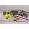 Image 1 : "The Grossery" Toy Food Displays, Disc Shooter Toy, Plastic Cups, Minecraft Light Misc.