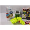 Image 4 : "The Grossery" Toy Food Displays, Disc Shooter Toy, Plastic Cups, Minecraft Light Misc.