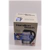 Image 2 : Hamilton Beach Glass Electric Kettle (NIB)