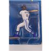 Image 7 : Kenner Starting Lineup Sports Superstar Collectibles 1995 Carlos Delgado - Card Damaged (As is Condi