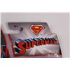 Image 4 : 2013 Mattel Total Heroes Superman Action Figure - Card Damaged