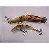 Image 7 : (2) Vintage Wooden Fishing Lures