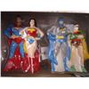 Image 2 : (2) Pairs of Superheroes Salt/Pepper Shakers (NIB)