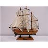 Image 2 : Wood Decorative Sailboat "Maui" 9" long
