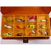 Image 2 : Large Fishing Tackle Box with all contents