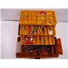 Image 8 : Large Fishing Tackle Box with all contents