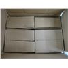 Image 5 : Box of 36- 7 inch Bright White Plates
