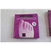 Image 2 : (30) Rios Yoga/Dance Socks/Footpads - Size S