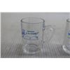 Image 2 : (2) Vintage Labatt Brier Shot Glasses