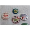 Image 4 : (10) Pins, Fire Department Belt Buckle