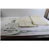 Image 1 : (3) Cloth Flour Bags - Robin Hood