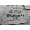 Image 2 : (3) Cloth Flour Bags - Robin Hood