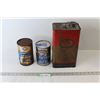 Image 1 : (3) Collector Tins - Gulf, Two Esso