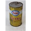 Image 2 : (2) Collector Tins - Esso, Texaco Lubricant (Partially Full)