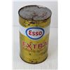 Image 3 : (2) Collector Tins - Esso, Texaco Lubricant (Partially Full)