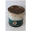 Image 5 : (2) Collector Tins - Esso, Texaco Lubricant (Partially Full)