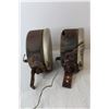 Image 6 : (2) Antique Tractor Lights