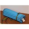 Image 8 : * Dinoco Car's Cloth Toy Box - Aqua Mat - Wicker Baskets