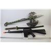 Image 1 : Toy - Axe - Sword - Gun