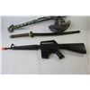 Image 2 : Toy - Axe - Sword - Gun