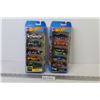 Image 1 : (2) Packs of Hot Wheels Cars - Car Meet & X-Raycers (NIB)